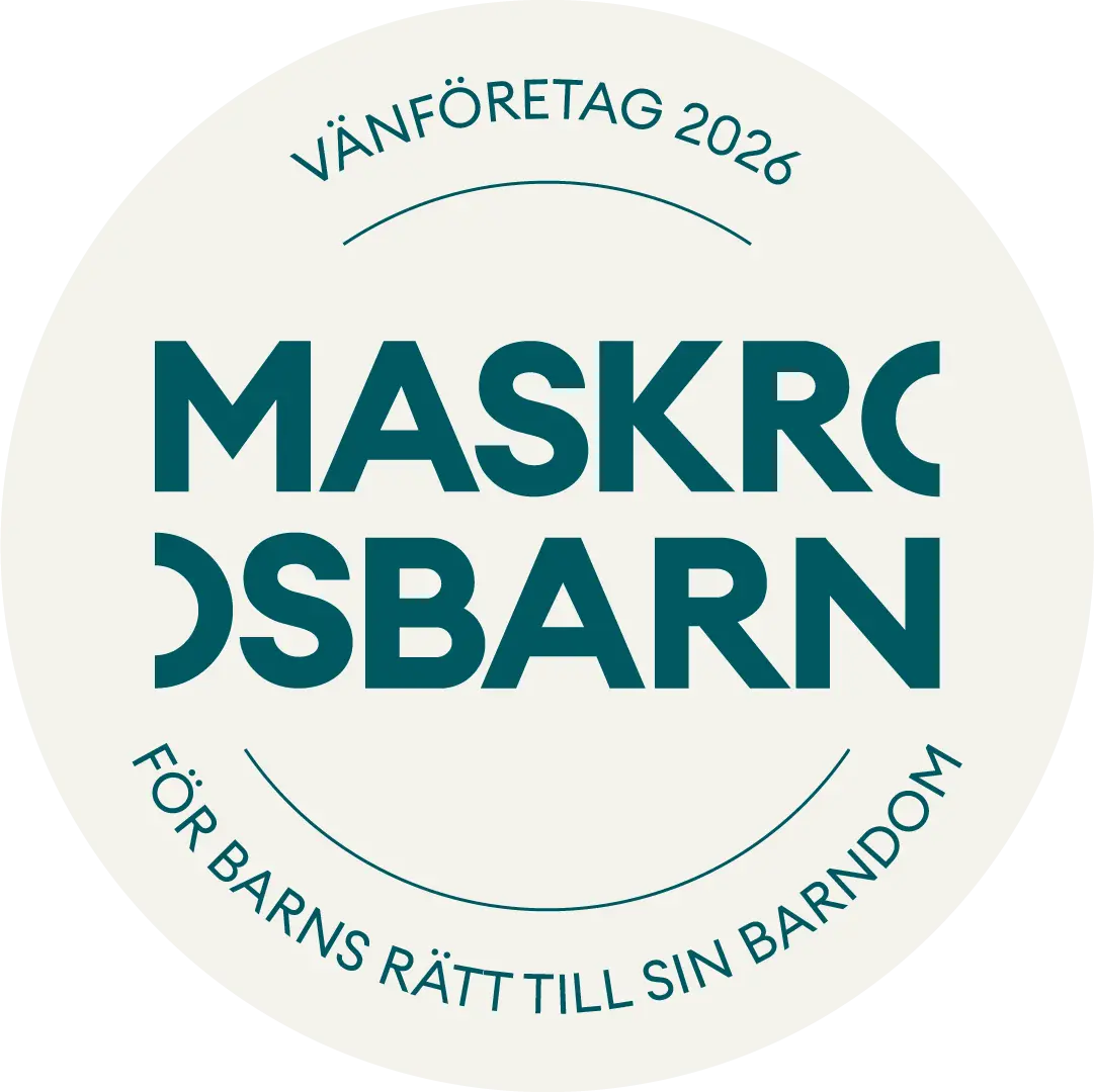 Maskrosbarn Vänföretag 2026 För barns rätt till sin barndom.