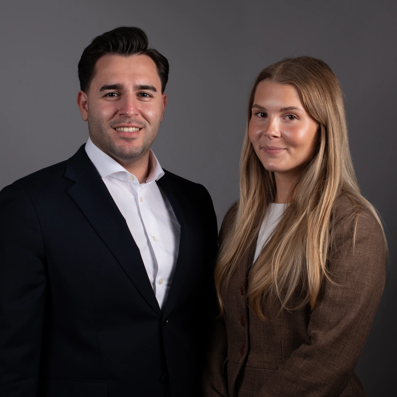 Noel Afifi och Matilda Westberg