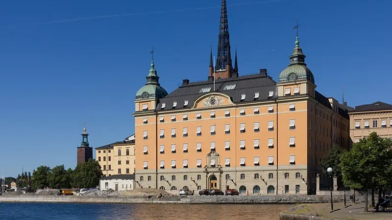 Kammarrätten i Stockholm.
